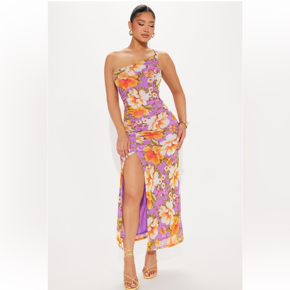 Haute Monde floral dress